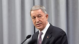 Milli Savunma Bakanı Hulusi Akar