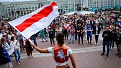 تظاهرات در بلاروس