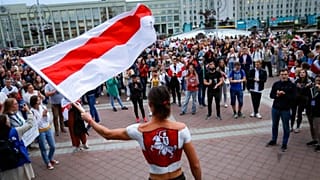 تظاهرات در بلاروس
