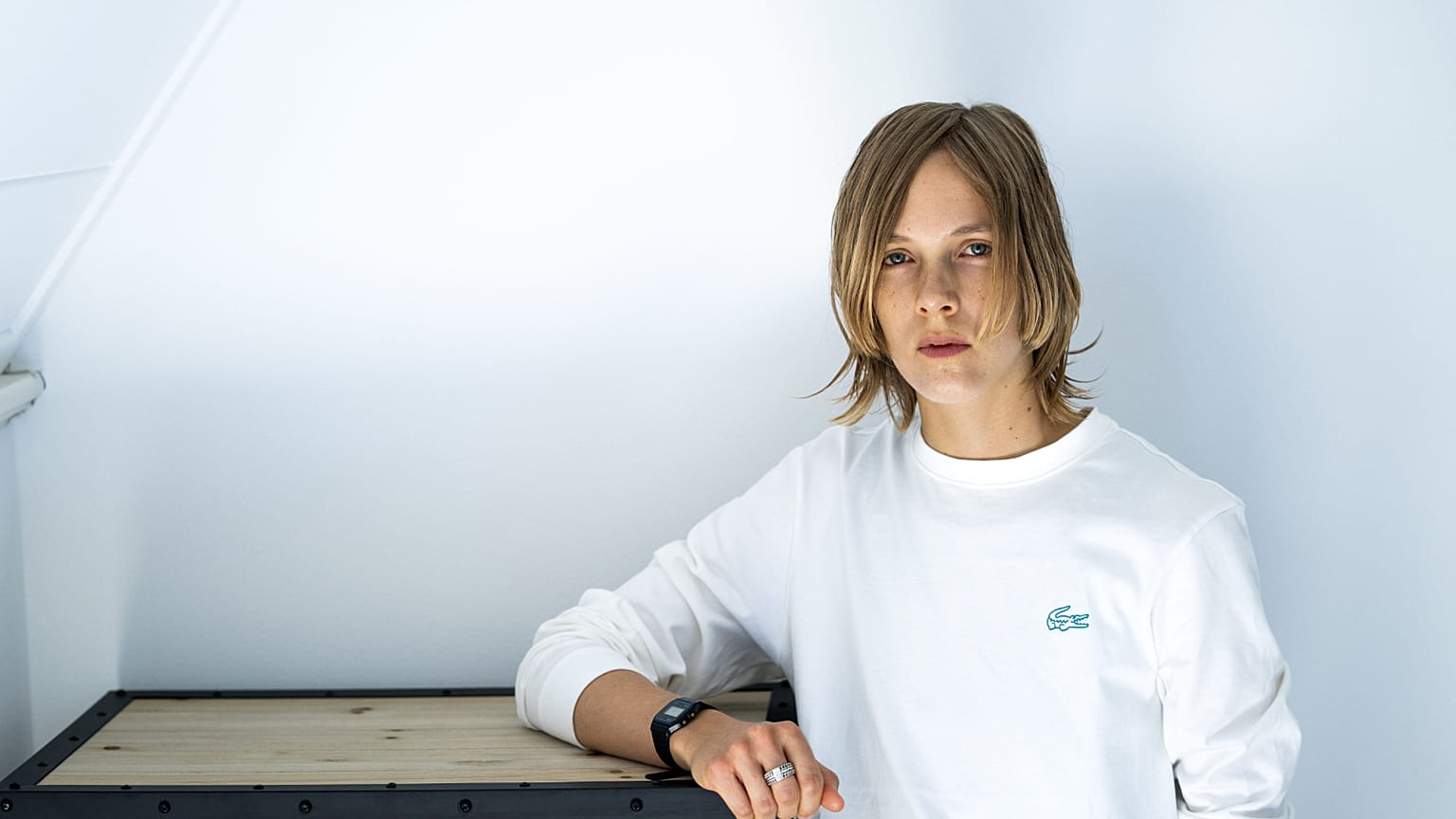 Yazar Marieke Lucas Rijneveld