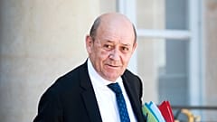 Fransa Dışişleri Bakanı Jean-Yves Le Drian
