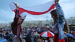 الاحتجاجات في بيلاروس