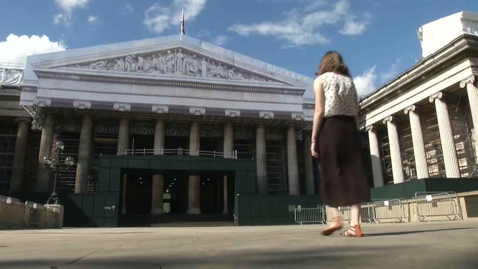 El Museo Británico reabre