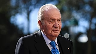 Eski İspanya Kralı Juan Carlos