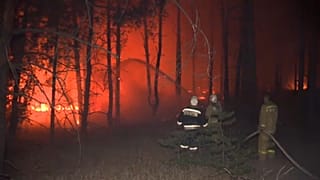 Oroszországban is lángol az erdő