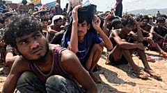 Refugiados Rohingya (arquivo)