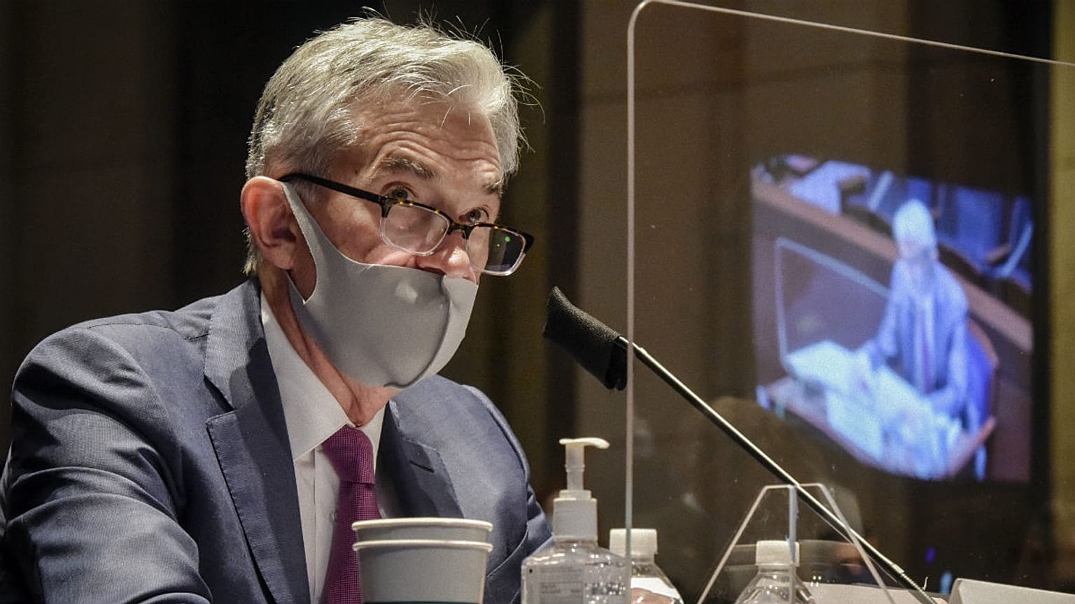 Federal Reserve Board Chairman Jerome Powell