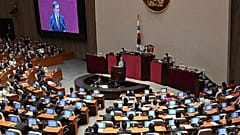 A szöuli parlament ülésterme