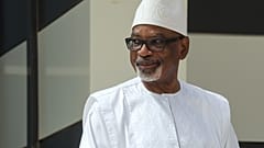Ibrahim Boubacar Keïta le 30 juin dernier à l'occasion du G5 Sahel en Mauritanie