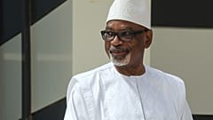 Mali'deki devrik lider İbrahim Boubacar Keita 