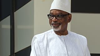 Mali'deki devrik lider İbrahim Boubacar Keita 