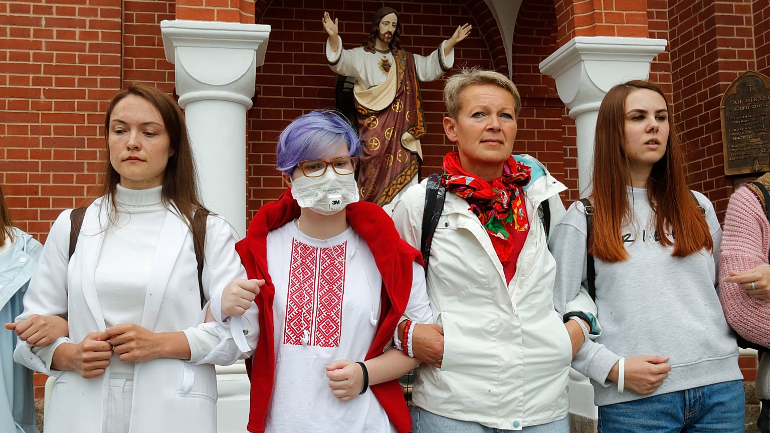 Protest in Belarus