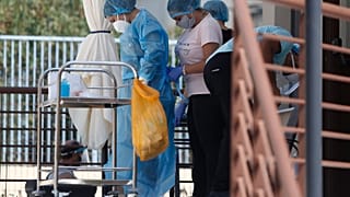 Ιατρικοί έλεγχοι και ανίχνευση κρουσμάτων σε γηροκομείο