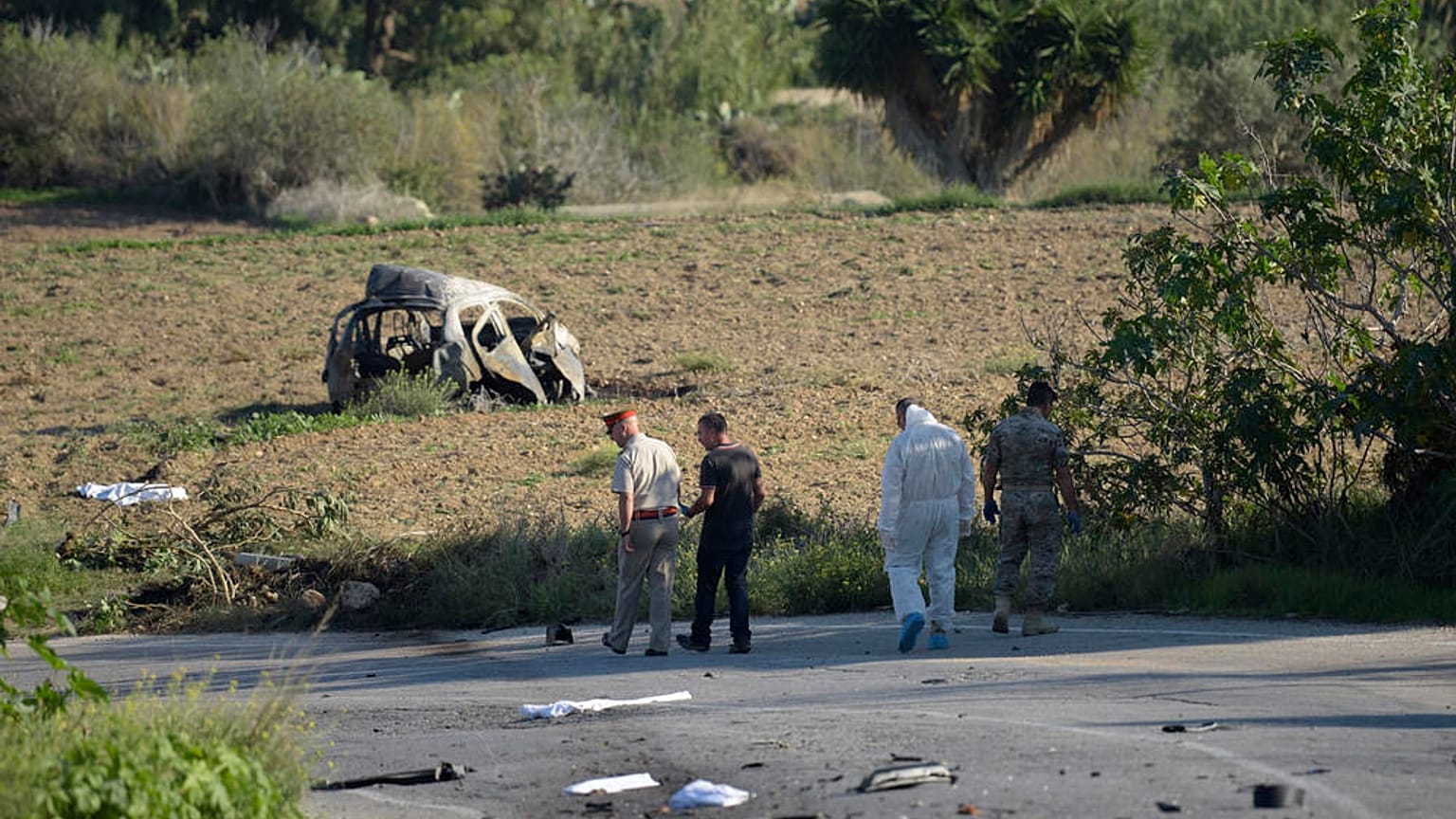 Daphne Caruana Galizia suikasti