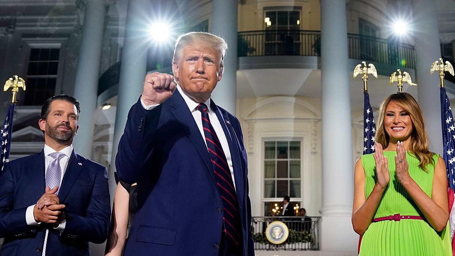 Seçimlere resmen yeniden aday olan Trump'tan rakibi Biden'e sert eleştiriler: Sosyalizmin Truva Atı