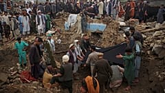 Afganistan'da arama kurtarma operasyonu