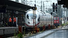 Almanya'da tren istasyonu