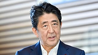 Japonya Başbakanı Şinzo Abe