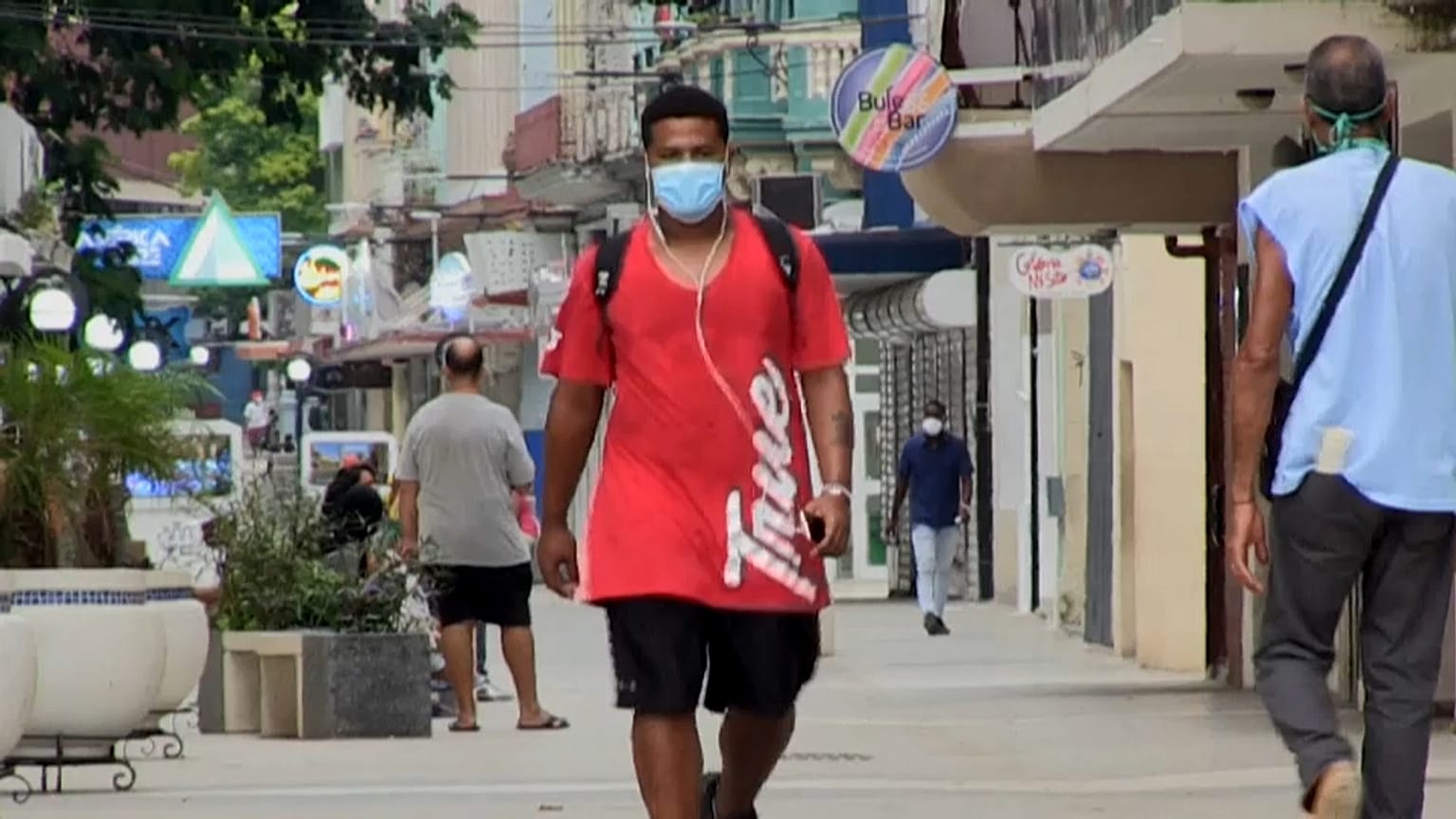 Toque de queda en la Habana hasta el próximo 15 de septiembre