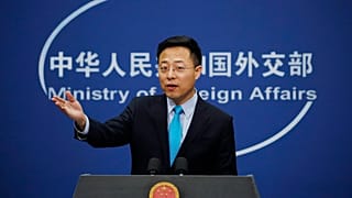 Çin Dışişleri Bakanlığı Sözcüsü Zhao Lijian