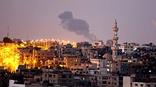 İsrail Gazze şeridine hava saldırısı düzenledi