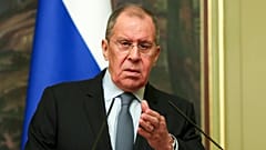 وزير الخارجية الروسي سيرغي لافروف
