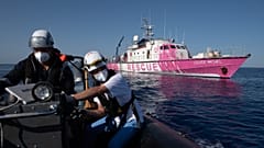The Louise Michel rescue ship is named after the 19th century French anarchist. 