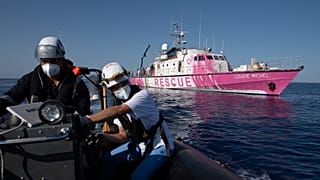 The Louise Michel rescue ship is named after the 19th century French anarchist. 