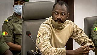 Mali darbe yapan askerlerin lideri Assimi Goita