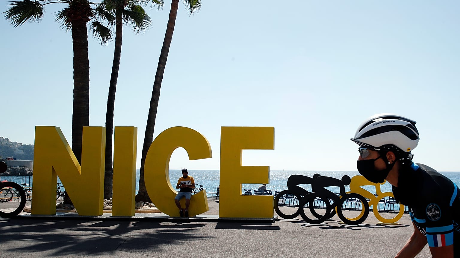 Start der Tour de France in Nizza