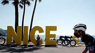 Start der Tour de France in Nizza