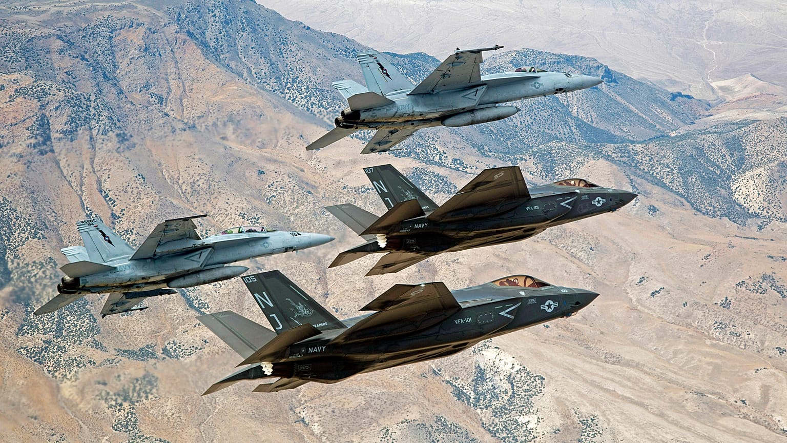F-35 savaş uçakları