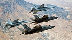 F-35 savaş uçakları