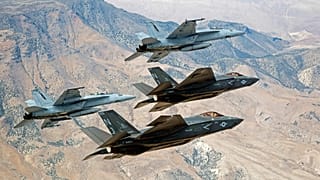 F-35 savaş uçakları