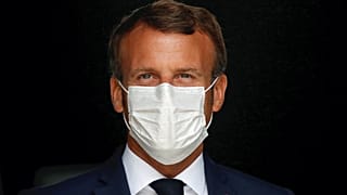 Fransa Cumhurbaşkanı Emmanuel Macron