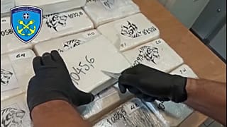 105 Kilo koks beschlagnahmt