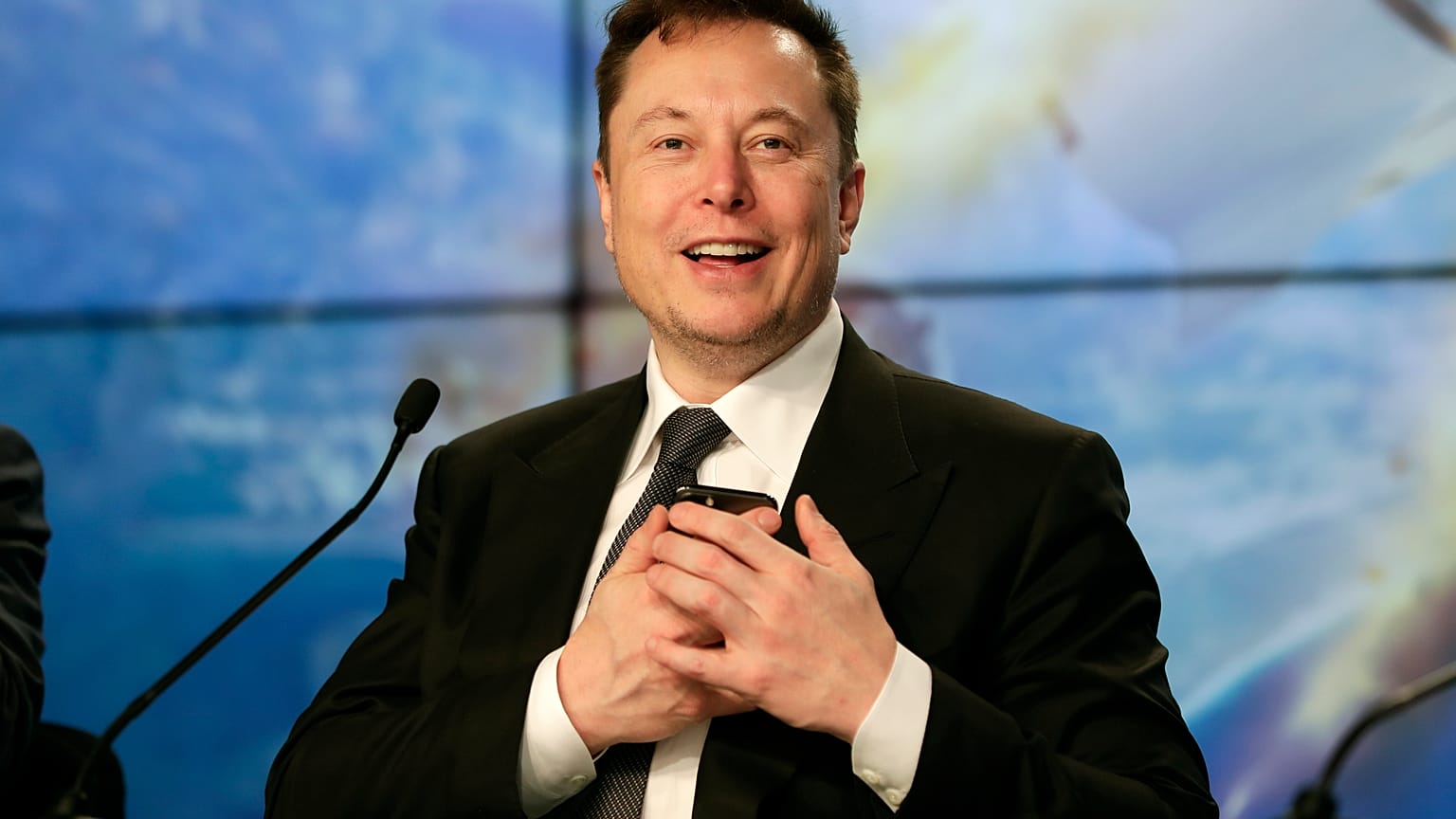 SpaceX ve Tesla şirketlerinin kurucusu Elon Musk