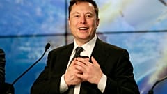 SpaceX ve Tesla şirketlerinin kurucusu Elon Musk