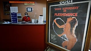 El último cine porno de Roma se enfrenta a su desaparición debido a la pandemia del covid-19