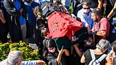 Ebru Timtik funeral