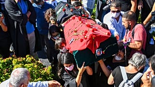 Ebru Timtik funeral