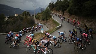 Ziel und Start der ersten Etappe sind in Nizza, das zu Frankreichs roter Corona-Zone gehört.