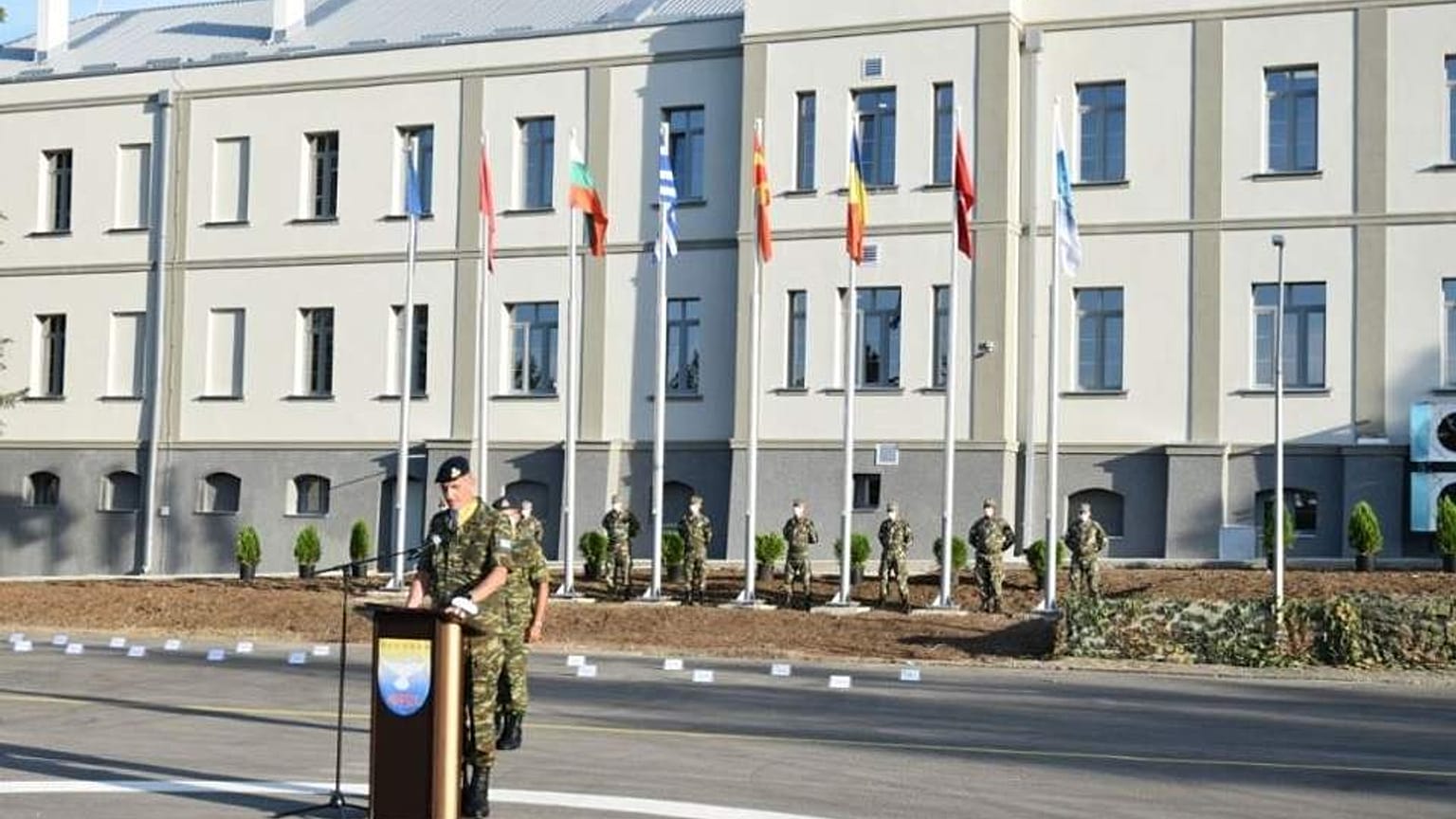 Τη διοίκηση της Πολυεθνικής Ταξιαρχίας Νοτιοανατολικής Ευρώπης (SEEBRIG) ανέλαβε η Ελλάδα