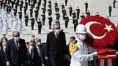 Cumhurbaşkanı Erdoğan Anıtkabir'de konuştu