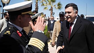 رئيس حكومة الوفاق فايز السراج