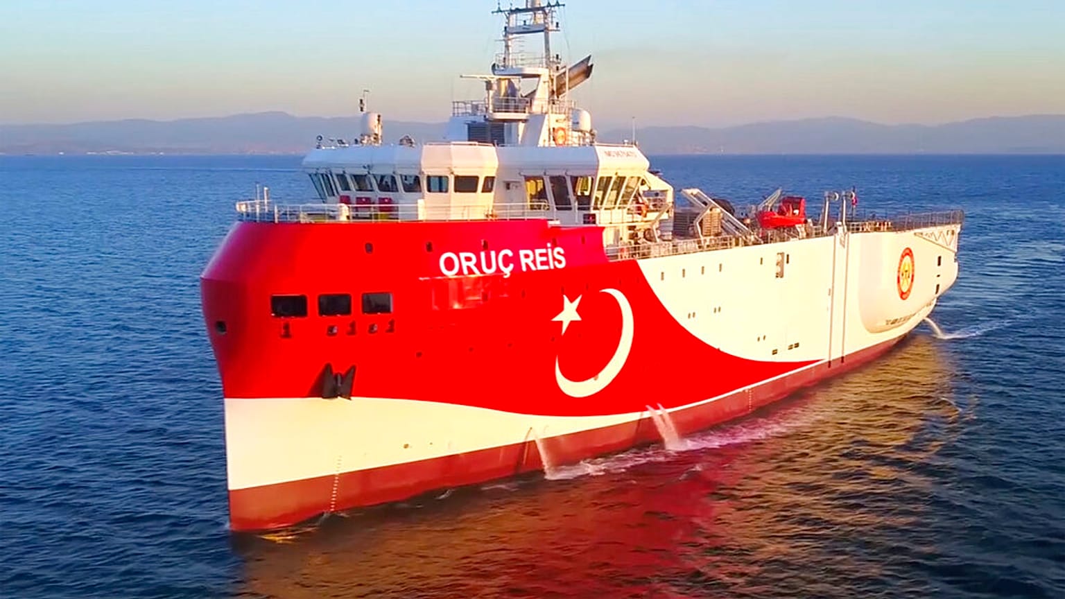 Oruç Reis gemisi