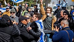 Φωτό από παλαιότερη διαδήλωση κατά του Νετανιάχου