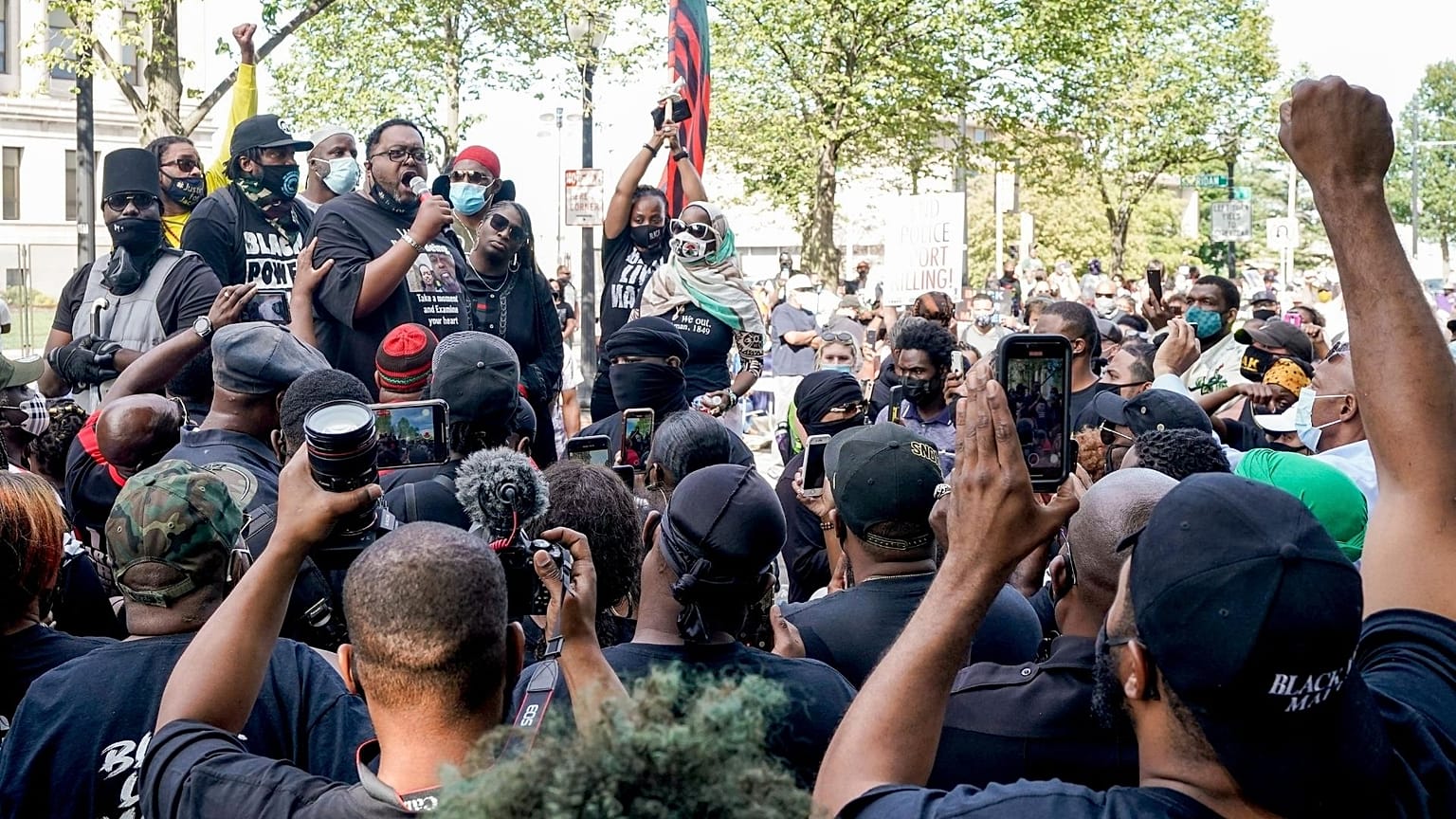 Nach Schüssen auf Jacob Blake: Erneut Proteste in Kenosha
