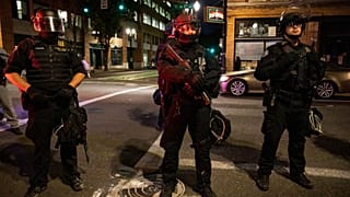 Portland kentinde gerginlik tırmanıyor