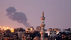 İsrail, Hamas'a ait bazı noktaları vurdu